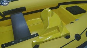 Видеообзор лодки RIB «Baltic Boats» Аполлон 460Z (желтый/черный)