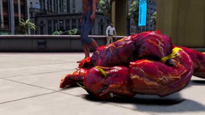 TEAM SPIDER-MAN & TEAM HULK VS VENOM-FLASH