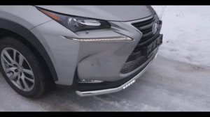 ТСС - Защита с ДХО - Lexus NX 200t 2015
