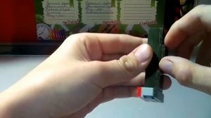 ПИСТОЛЕТ МАКАРОВА ИЗ ЛЕГО