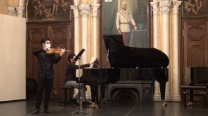 Jerry Lam plays Grieg Sonata No.2, 1st movement