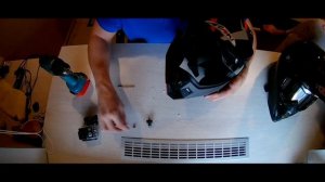 Как установить камеру GoPro на кроссовый шлем