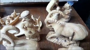 Резьба по дереву. Мастер - Юров Владимир Петрович. Июль 2024