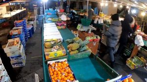 Парижский рынок / Un marché parisien