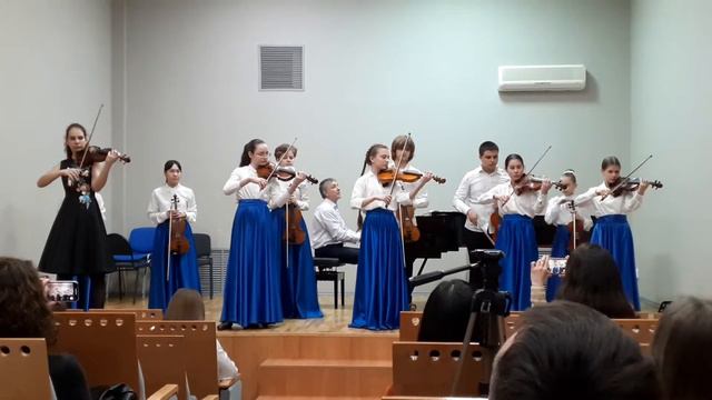 Скрипка 14 апреля кон. Рахманинова смотреть онлайн