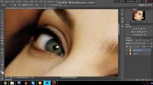 Photoshop C6 Göz rengi degiştirme