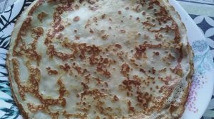 БЛИНЧИКИ ТОНКИЕ И ВКУСНЫЕ.