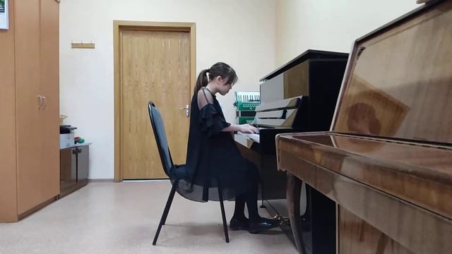 Ухоловская ДШИ. Щевьева Лия 5 класс смотреть онлайн