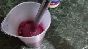 смузи из замороженных ягод