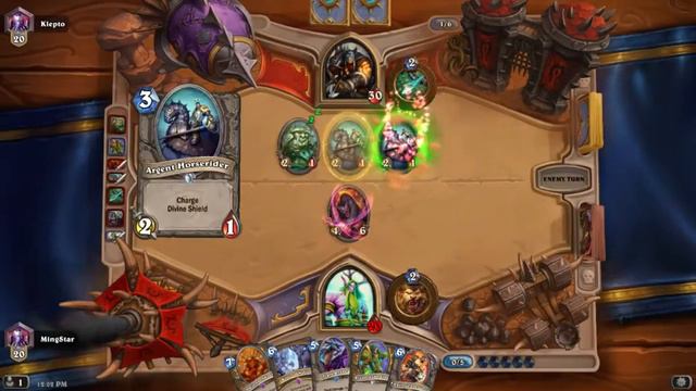 Hearthstone OTK Druid смотреть онлайн