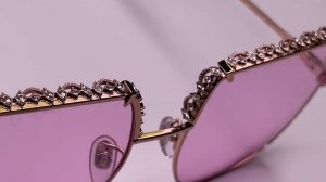 Женские солнцезащитные очки Chopard F12S 8FCF