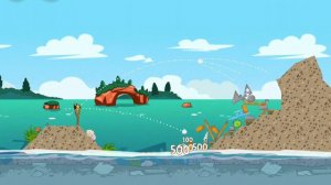 Piglantis 2-11 | Score 118030 | Angry Birds Seasons