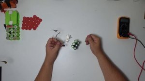 Собираем новый аккумуляторная  для робот пылесоса Qilive