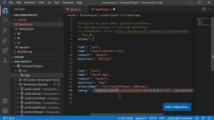 How to setup JavaFX in Visual Studio Code 2021