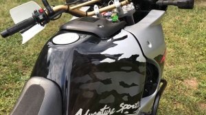 Honda Africa Twin XRV 750 RD07 model 1994