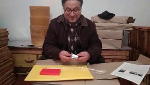 Получил главный элемент для производства домашней вощины --- матрицу.