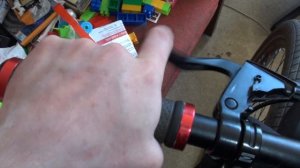 Переделал комбинированный переключатель велосипедный в одиночную ручку тормозную