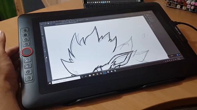 XP-PEN Artist 15.6 Pro Review & Unboxing смотреть онлайн