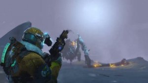 Dead Space 3 прохождение боссов : 6. Снежный зверь (ч.3)