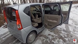 Обзор Daihatsu Move 4 wd..