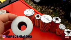 Топливные фильтры для японских минитракторов.