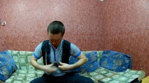 Обзор( Отзыв)на мастеровой разгрузочный жилет с поддувом для подводной охоты..mp4