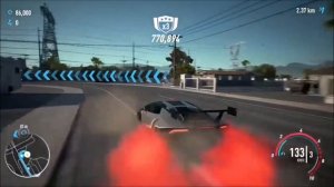 Грибы - Копы. Мы наваливаем басс. Дрифт в NFS Payback.