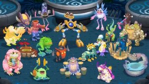 КАК ПОЮТ ВСЕ ВУБЛИНЫ  HOW ALL VUBILNS SING - My singing monsters