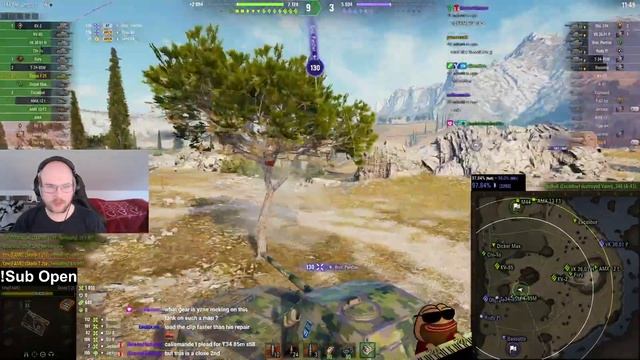 Skoda T 25 - Fast Pace Tank For Fast Pace Game [Stream Highlight] смотреть онлайн