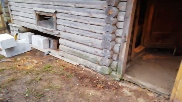 Восстановление старой бани