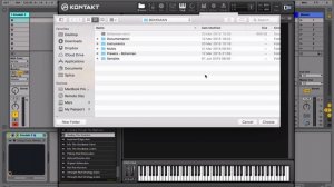 Как работать в Kontakt
