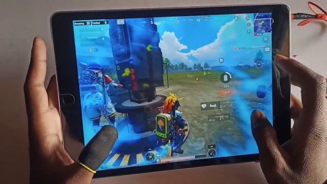 [ BGMI ] -  iPad 9th Generation 4 Fingers HANDCAM - Unknown X Gaming