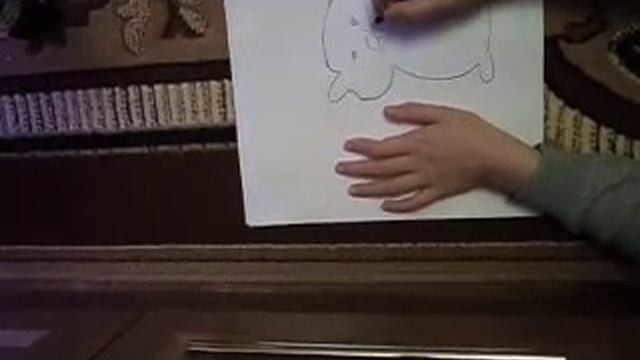 как нарисовать хомяка смотреть онлайн