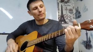 Жил мальчишка на краю Москвы, под гитару