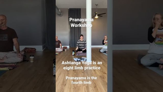 Pranayama workshop I Breathwork смотреть онлайн