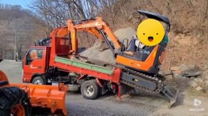 Мини экскаватор Hitachi