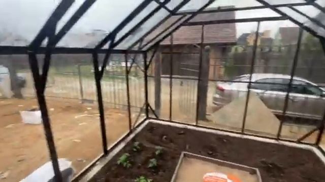 ТЕПЛИЦА ИЗ СТЕКЛА ОБЗОР/СТЕКЛЯННАЯ ТЕПЛИЦА/ТЕПЛИЦА ИЗ АЛЮМИНИЕВОГО ПРОФИЛЯ