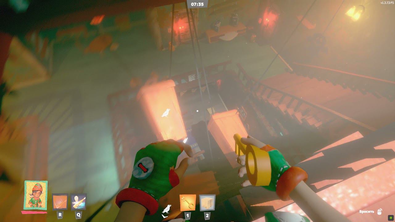 Playing Secret Neighbor #3 смотреть онлайн