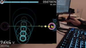 ★6.6 Aim Map! - Merry Merry Go Round | AntoN Liveplay! | osu!