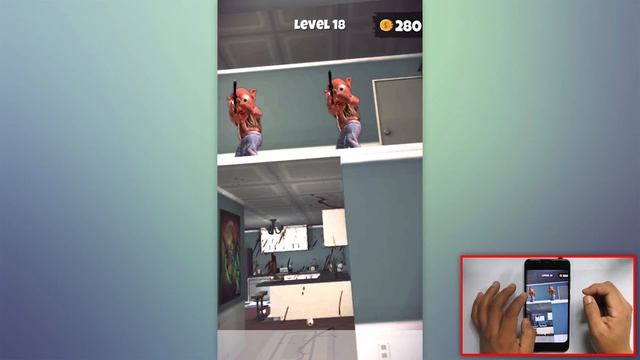 Gun Action - Shoot n Run (Level 16-20) Android Gameplay смотреть онлайн