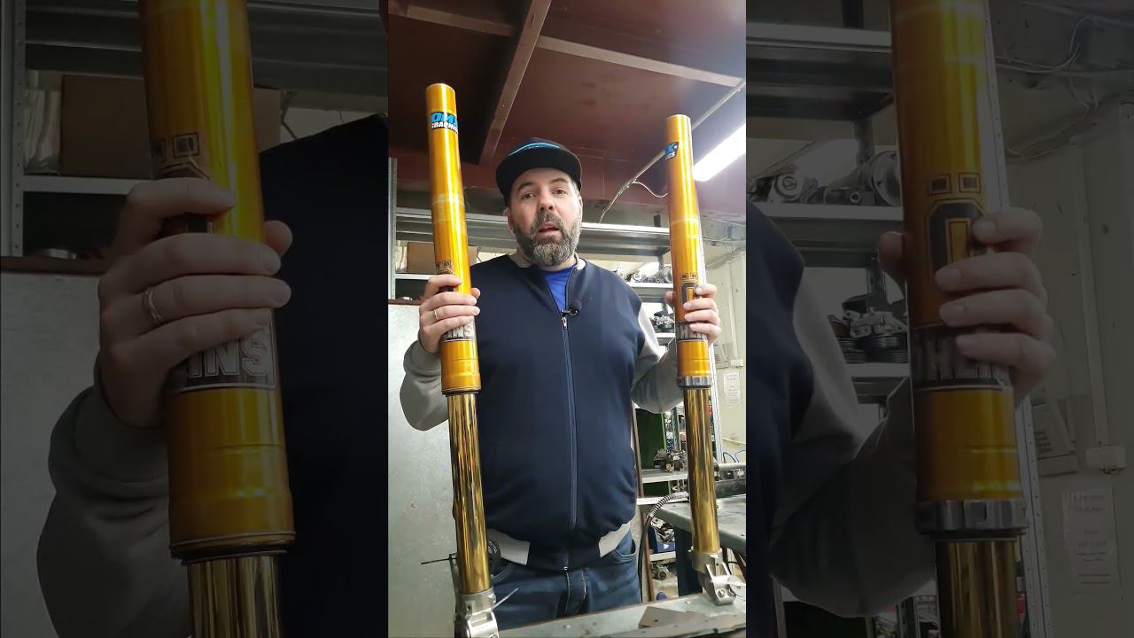 Диагностика и ремонт амортизаторов Ohlins