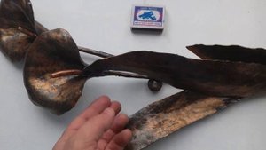 Две кованые каллы - кованые цветы