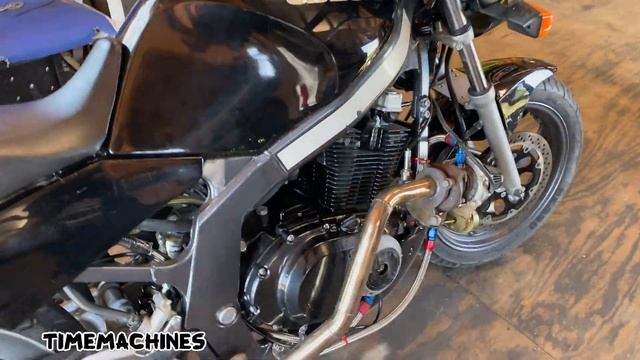 Suzuki GS500E TURBOCHARGED