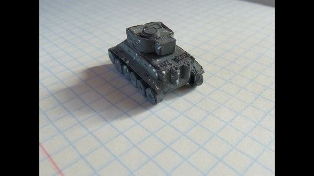 КАК СДЕЛАТЬ СТРЕЛЯЮЩУЮ  МОДЕЛЬ ТАНКА ТИГР 1 СВОИМИ РУКАМИ  ЧАСТЬ 2