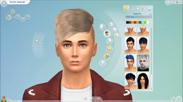 The Sims 4 : Create A Sim - Meet Kayden смотреть онлайн