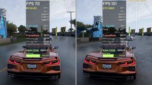 RX 6400 vs GTX 1660 (PCIE 3.0) - Test in 9 Games