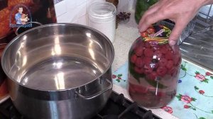 И ВКУСНО И ПОЛЕЗНО. КОМПОТ ИЗ МАЛИНЫ С МЯТОЙ И ЛИМОНОМ