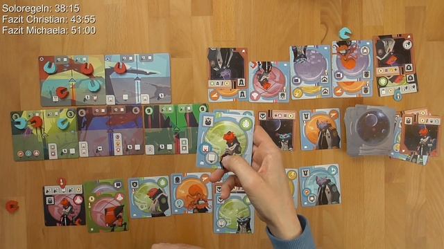 Wildes Weltall von Board Game Circus - Regeln +Let´s Play+Review - Brettspiel - Die Brettspielteste смотреть онлайн