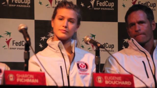 Fed Cup draw - Montreal vs. Romania смотреть онлайн