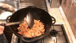 КАЗАН - КЕБАБ ! Мясо с МАКАРОНАМИ и ОВОЩАМИ в КАЗАНЕ ! Ох ! Как ВКУСНО !